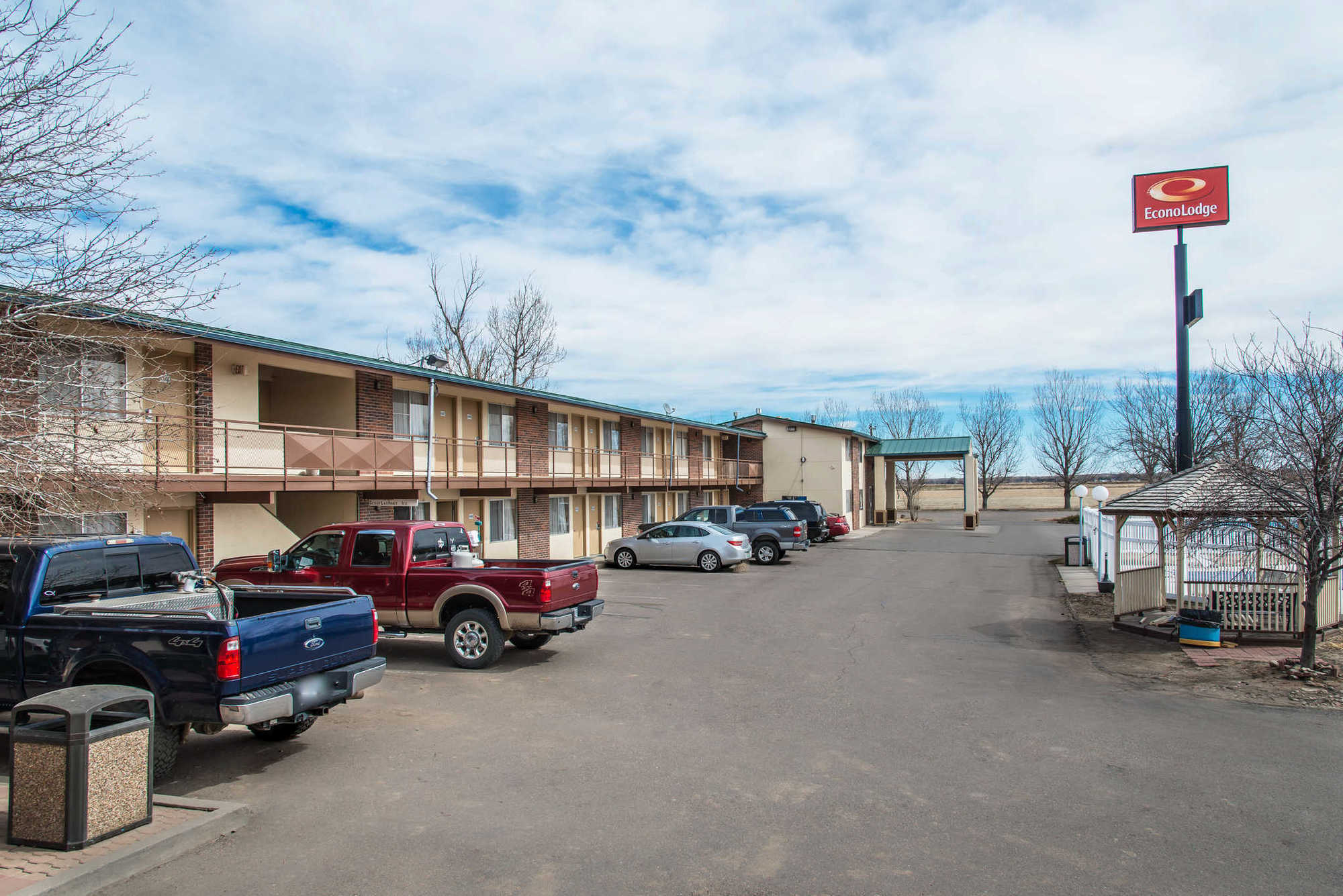 Rodeway Inn Brush Exterior foto